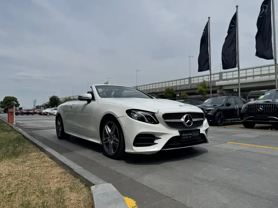 Mercedes-Benz E-Class (Import)