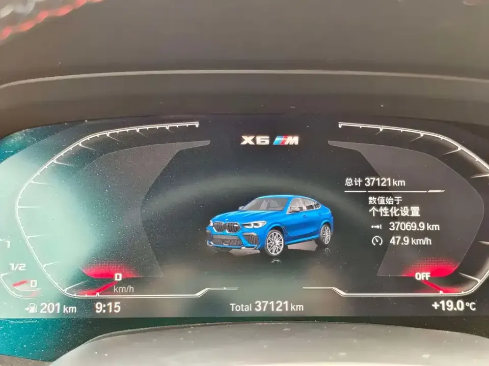 BMW X6 M