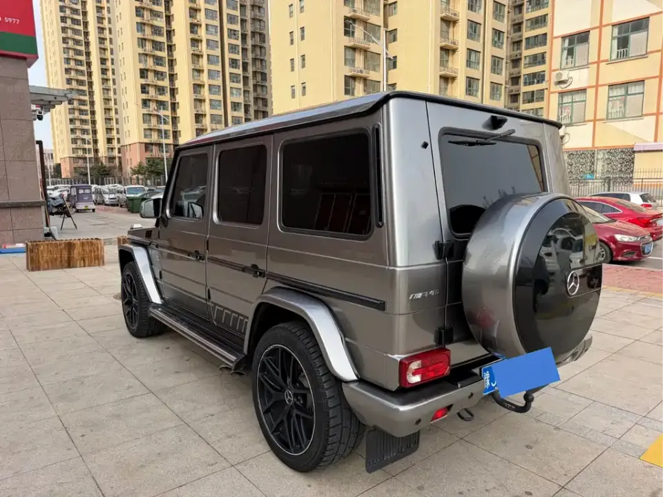 Mercedes-Benz G-Class AMG