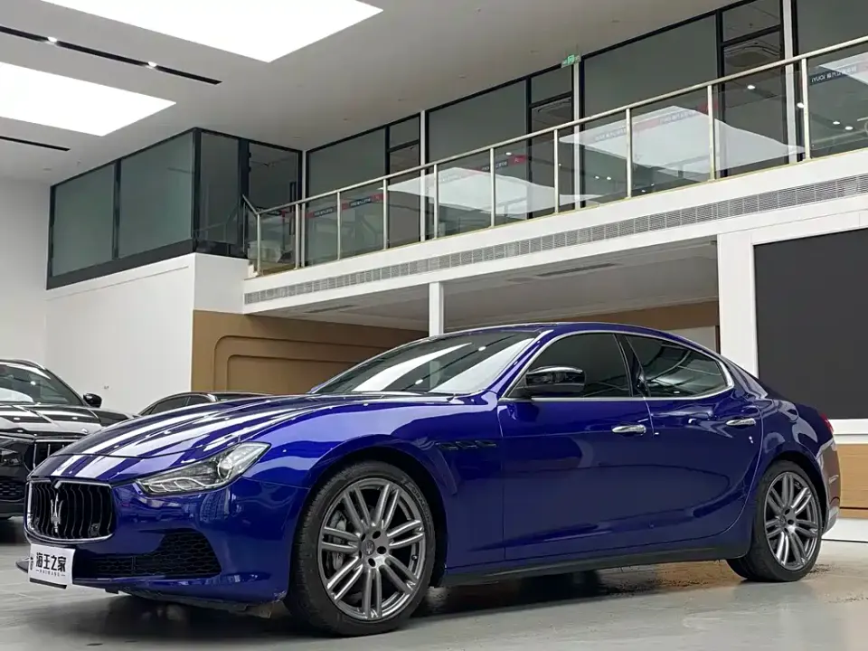 Maserati Ghibli