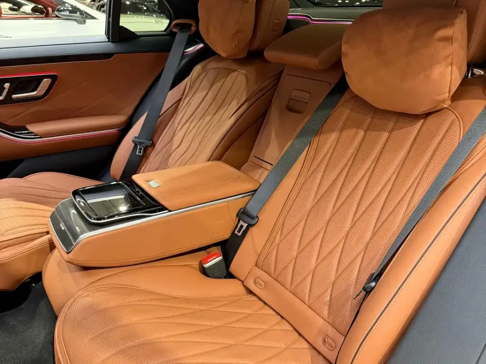 Mercedes-Benz S-Class AMG New Energy