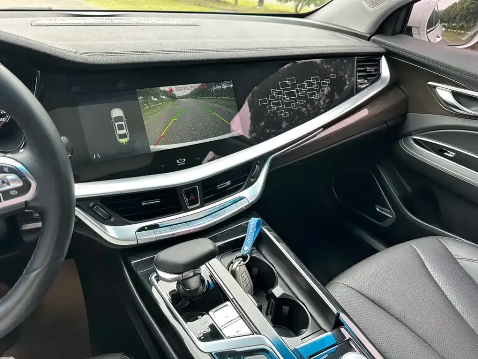 Geely Borui