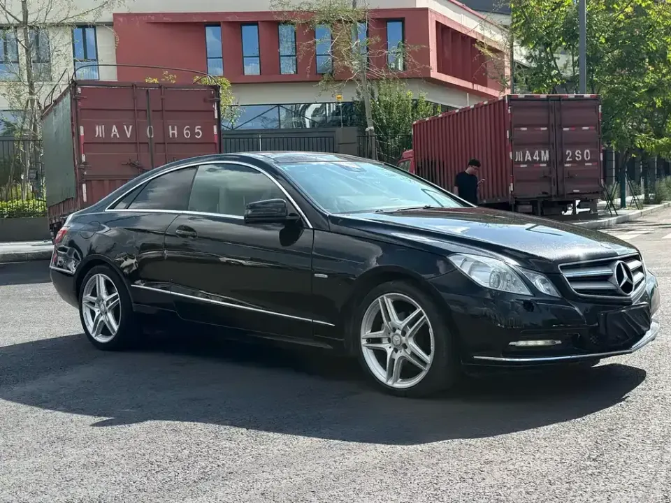 Mercedes-Benz E-Class (Import)