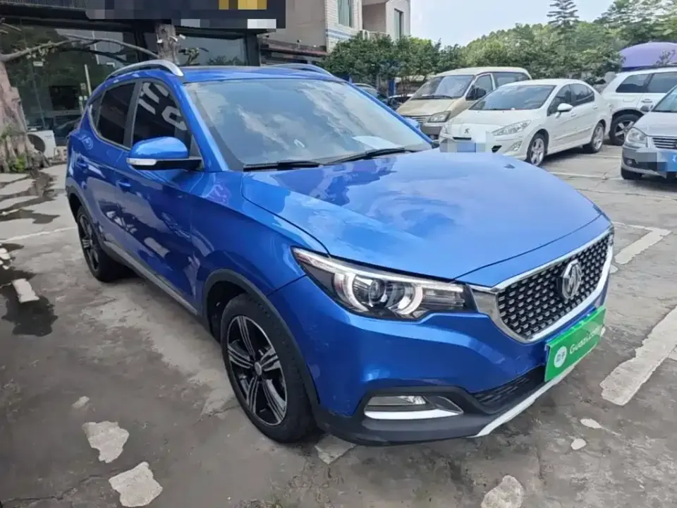 MG ZS