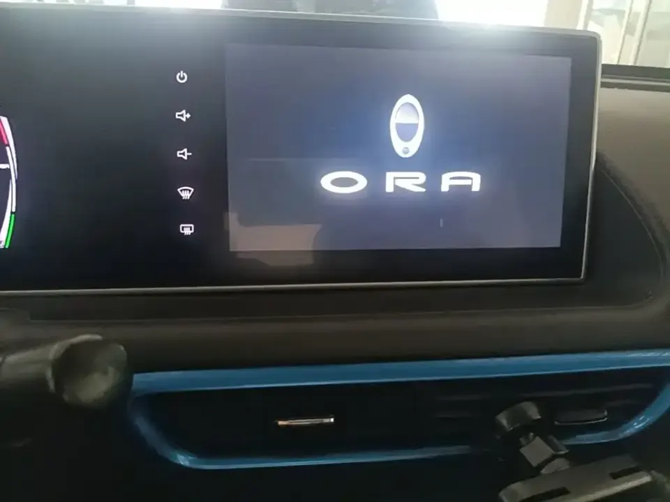 ORA Ora White Cat