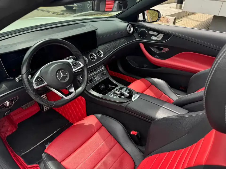 Mercedes-Benz E-Class (Import)