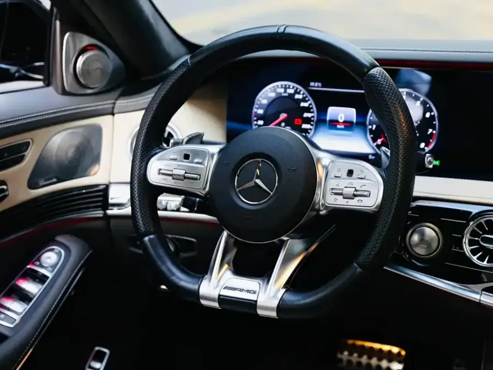 Mercedes-Benz S-Class AMG