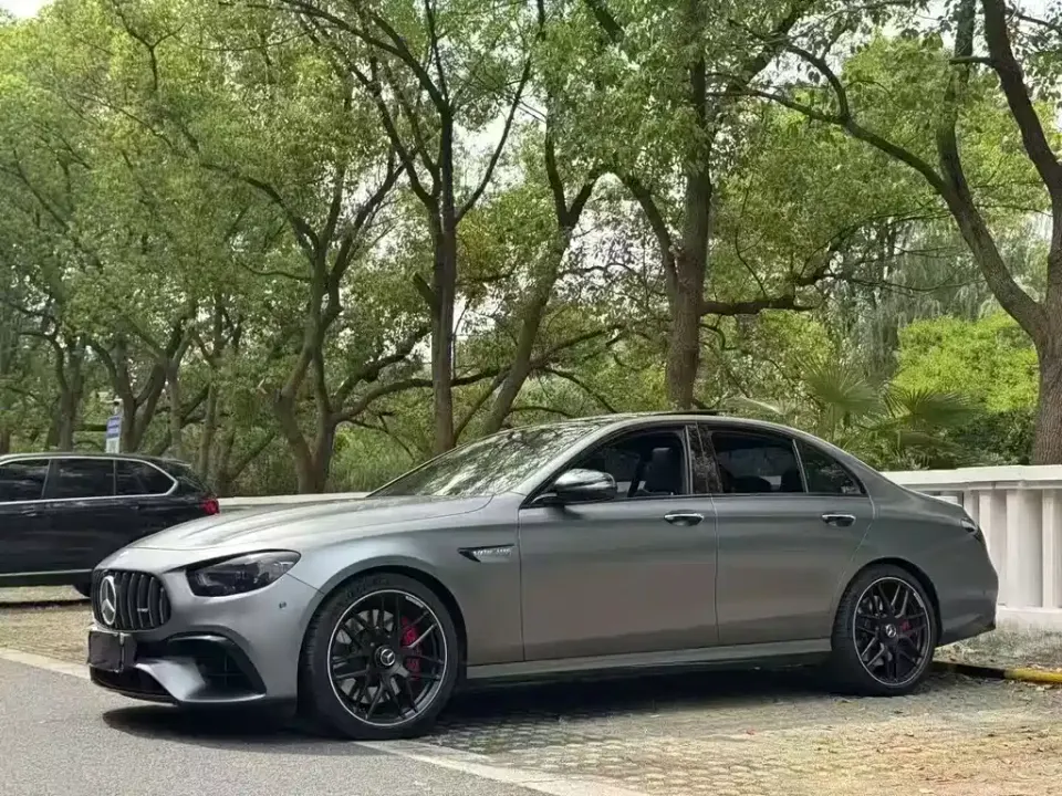 Mercedes-Benz E-Class AMG