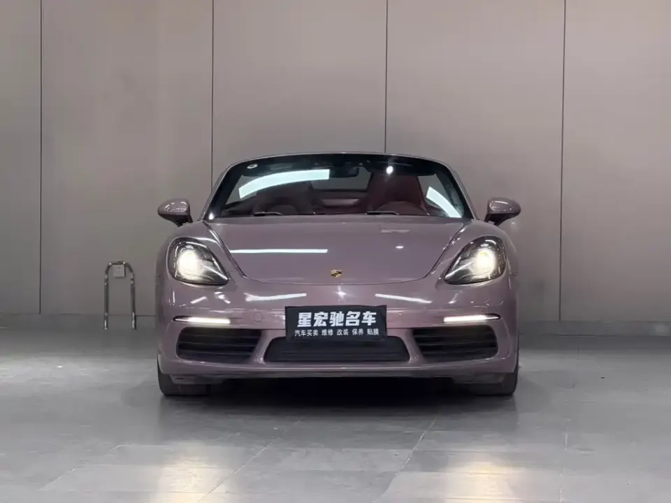 Porsche 718