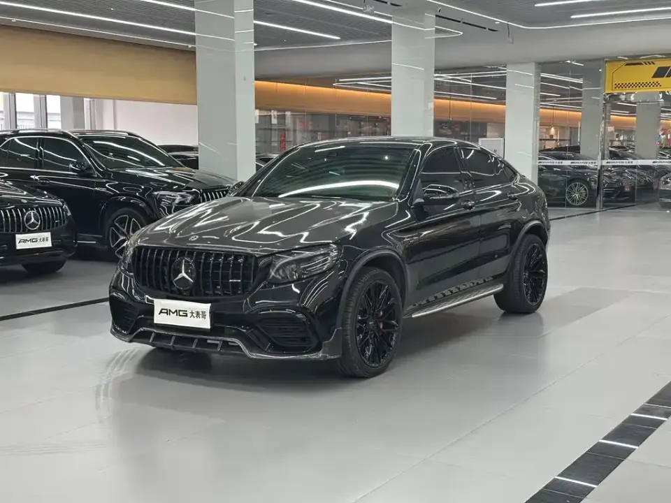 Mercedes-Benz GLC Coupe AMG