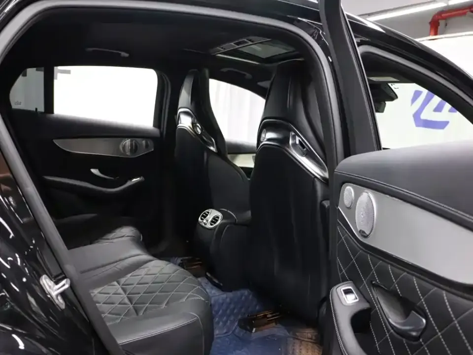 Mercedes-Benz GLC Coupe AMG
