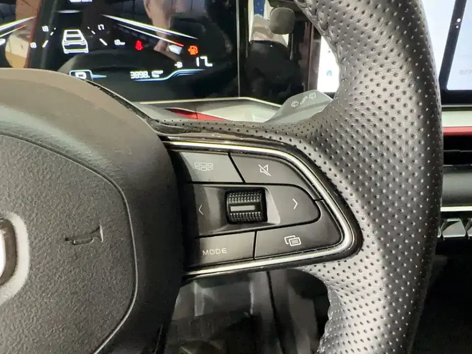 Geely Binyue