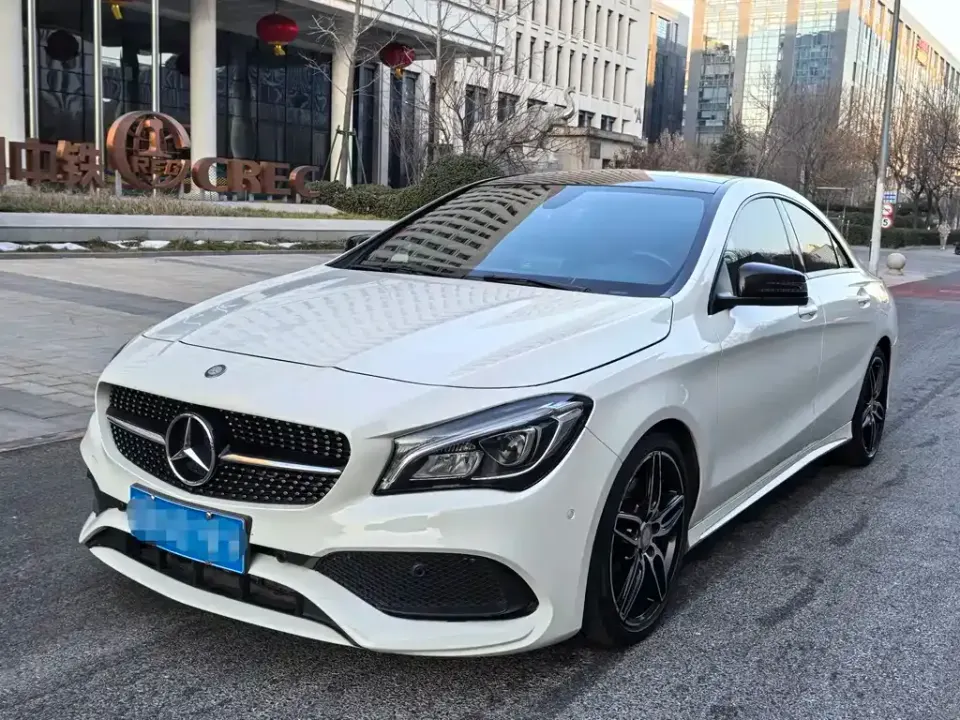 Mercedes-Benz CLA (Import)