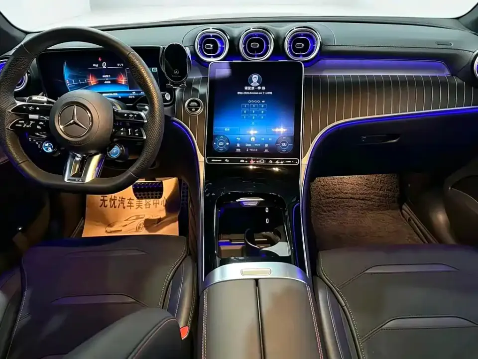Mercedes-Benz GLC Coupe AMG