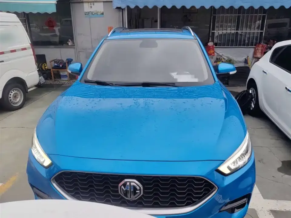 MG ZS