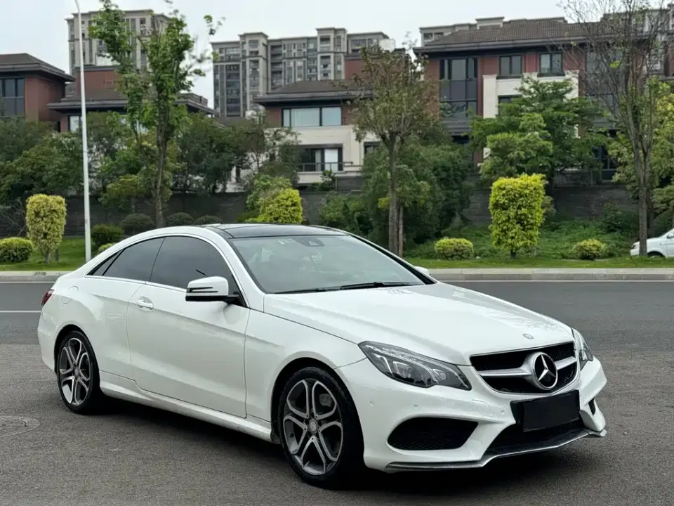 Mercedes-Benz E-Class (Import)