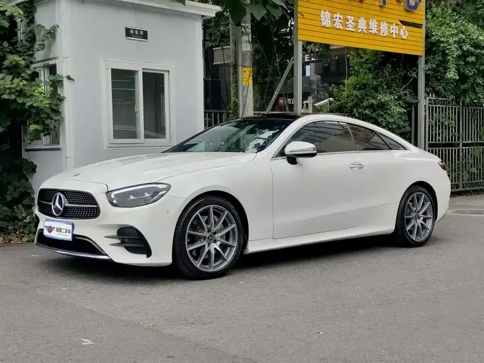 Mercedes-Benz E-Class (Import)
