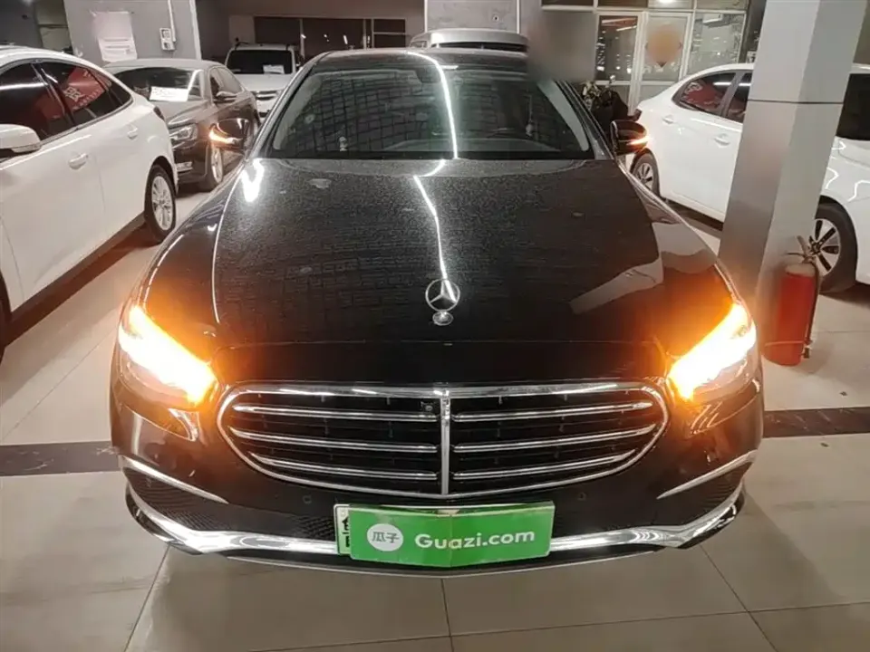 Mercedes-Benz E-Class New Energy