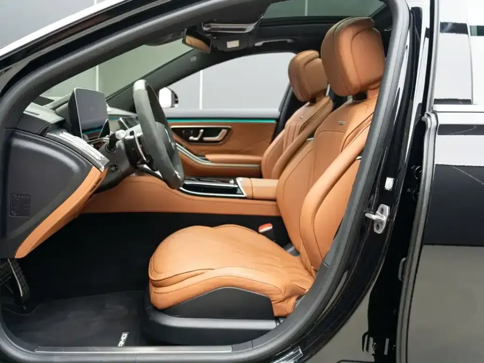 Mercedes-Benz S-Class AMG New Energy