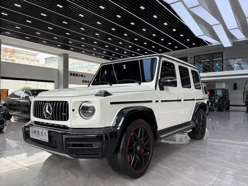 Mercedes-Benz G-Class AMG