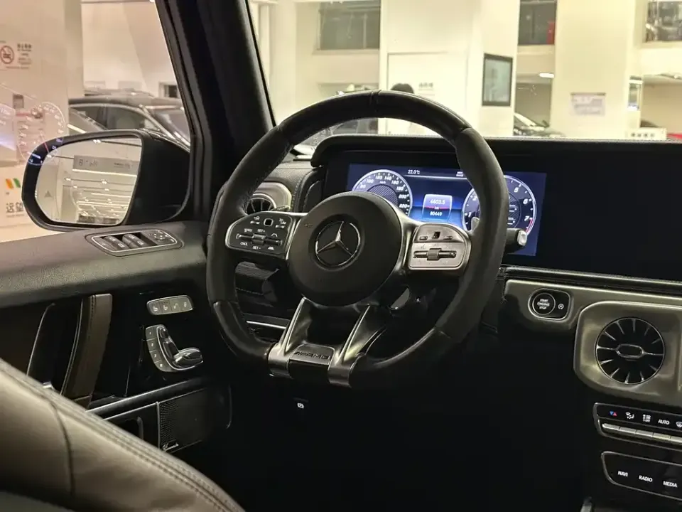 Mercedes-Benz G-Class AMG