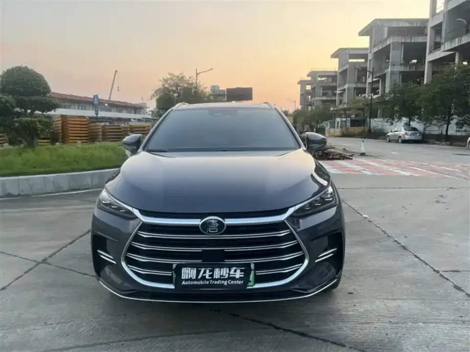 BYD Tang New Energy