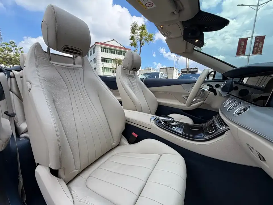 Mercedes-Benz E-Class (Import)