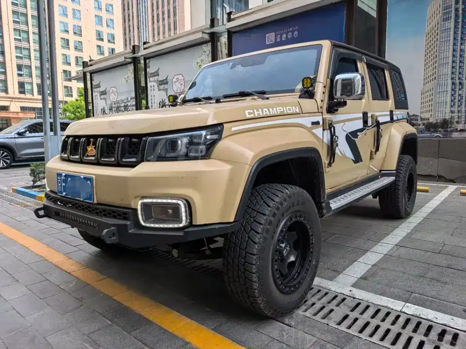 Beijing Off-Road BJ40