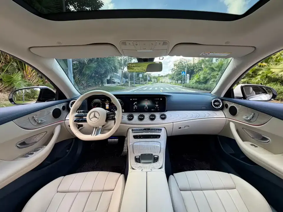 Mercedes-Benz E-Class (Import)