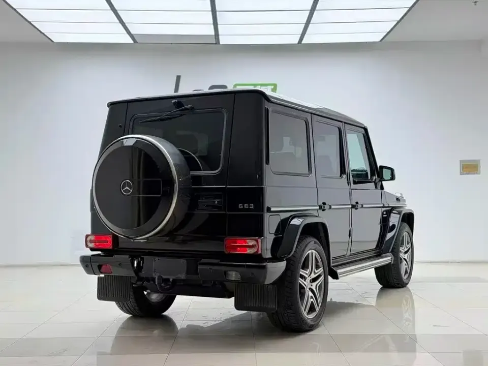 Mercedes-Benz G-Class AMG