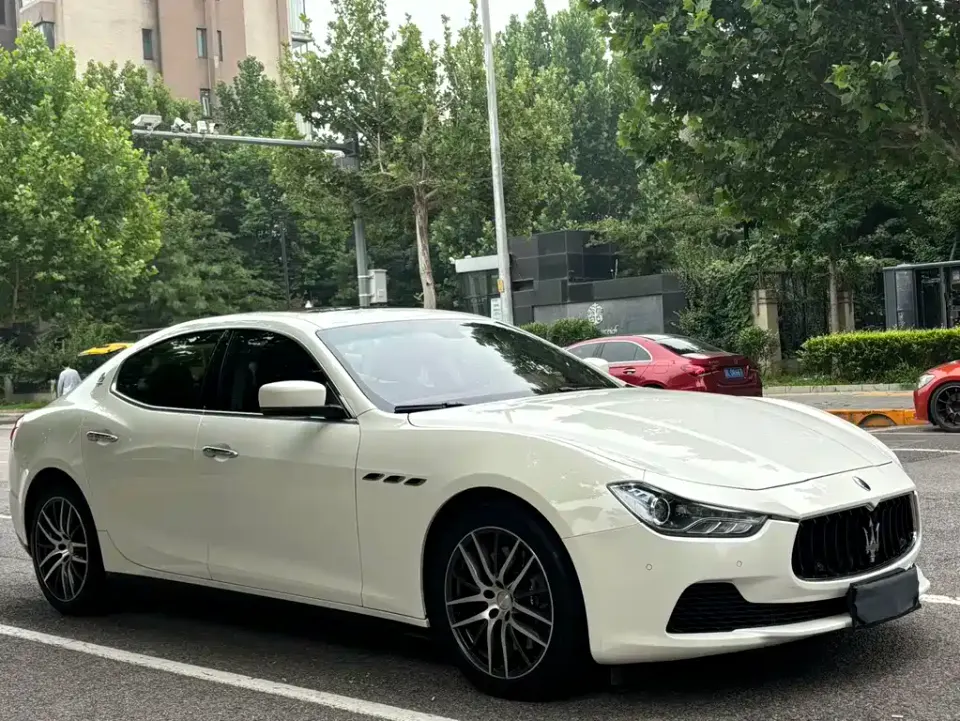 Maserati Ghibli
