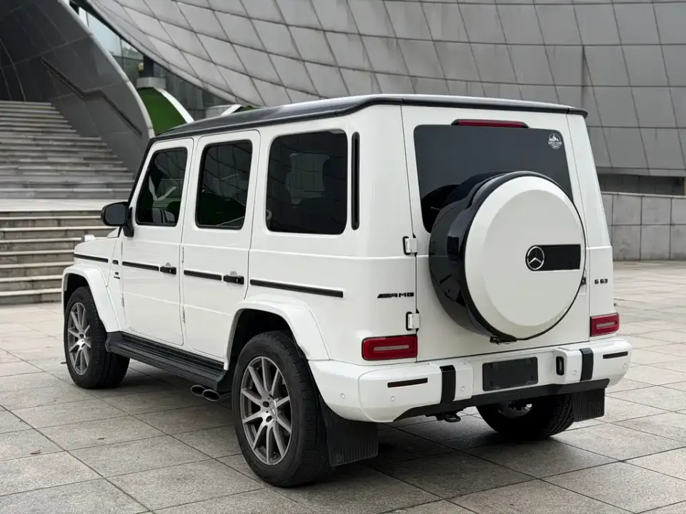 Mercedes-Benz G-Class AMG