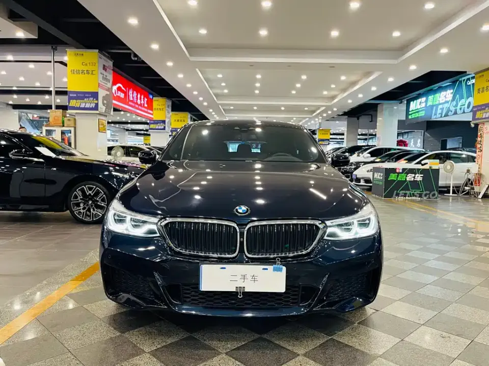 BMW 6 Series GT