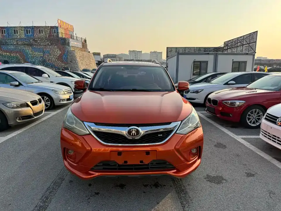 BYD Song