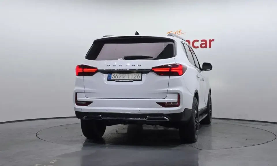 KG_Mobility_Ssangyong Rexton
