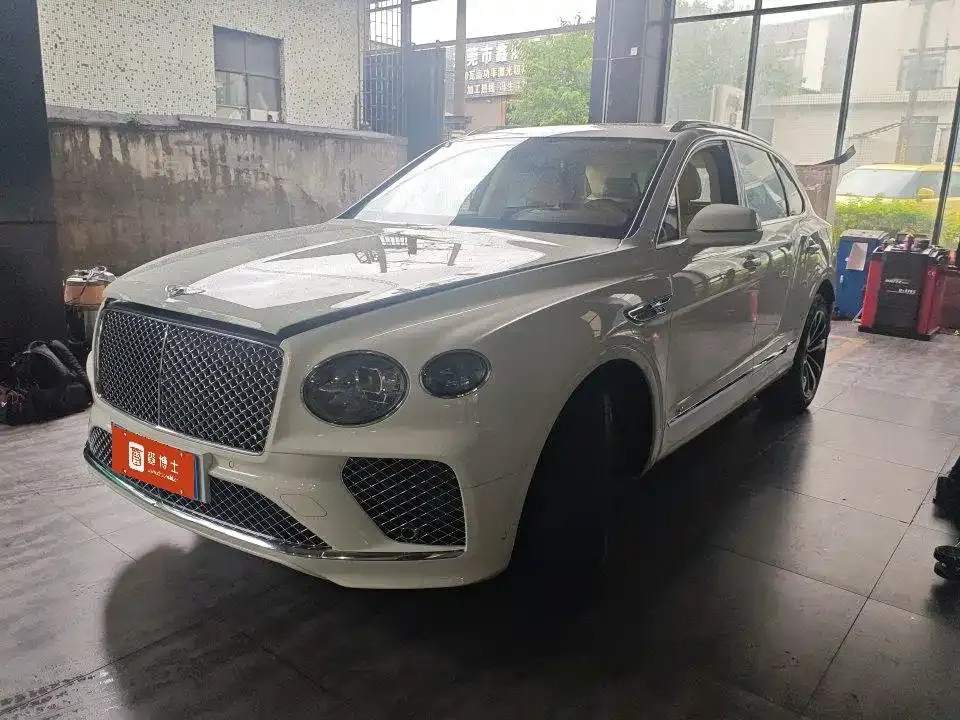 Bentley Bentayga