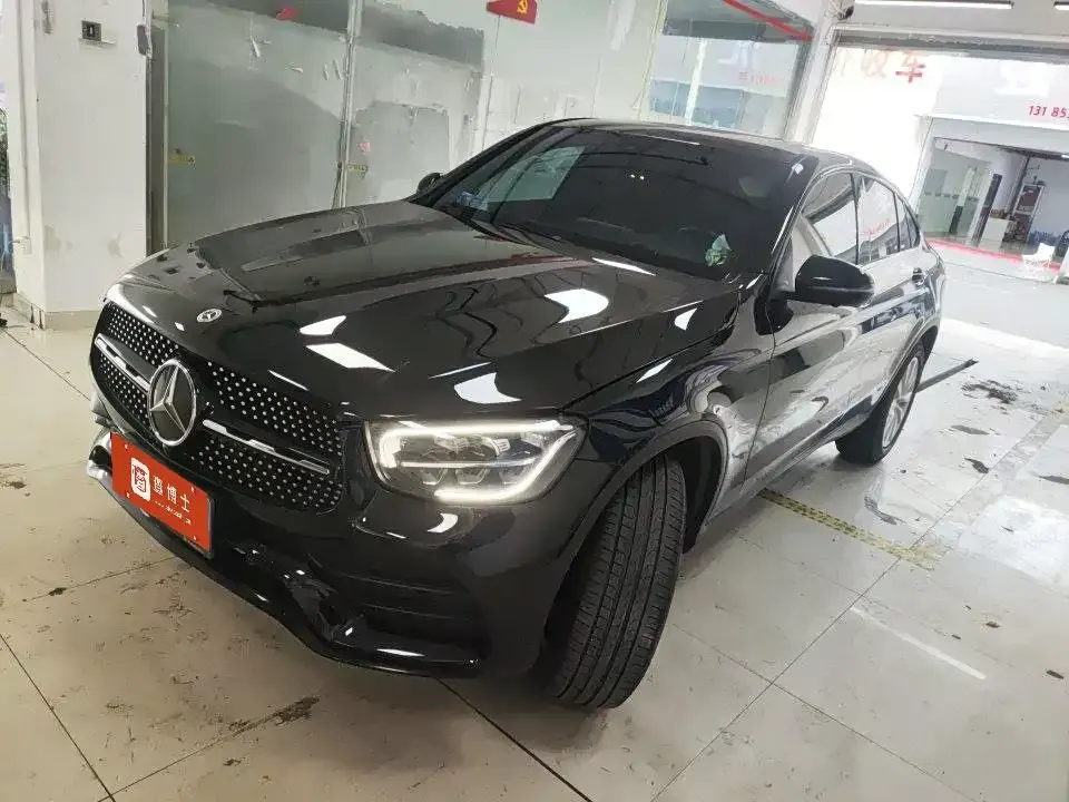 Mercedes-Benz GLC Coupe
