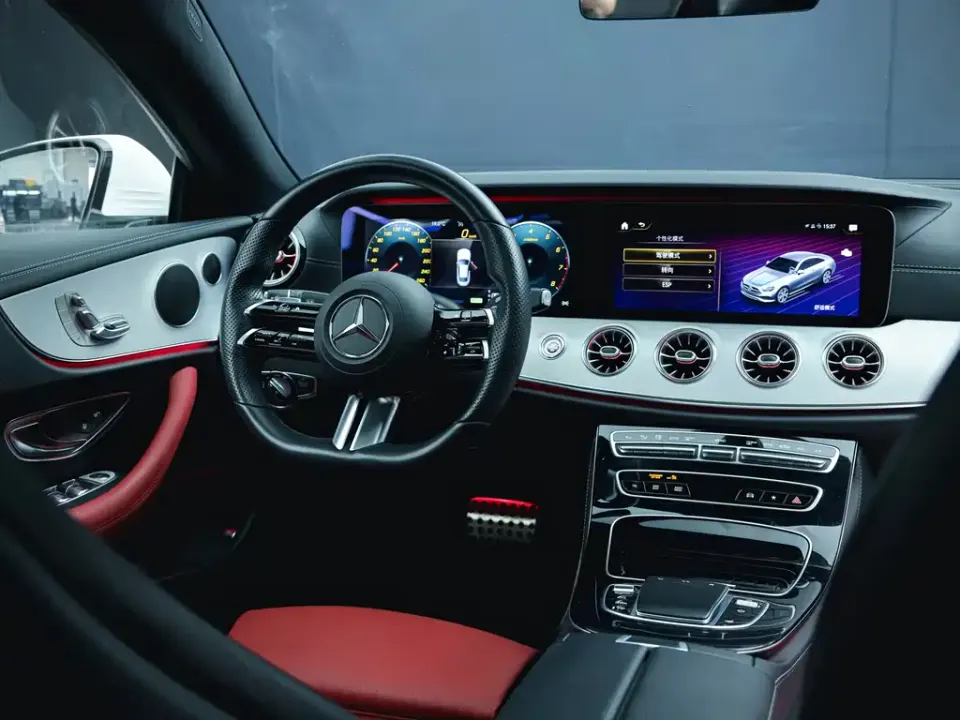Mercedes-Benz E-Class (Import)