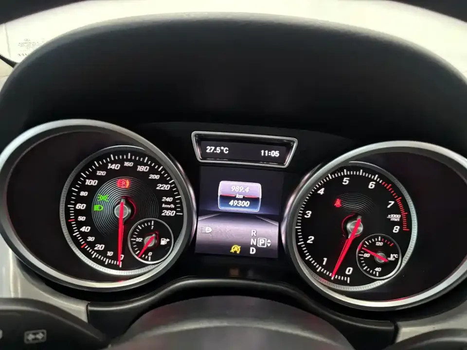 Mercedes-Benz GLE (Import)