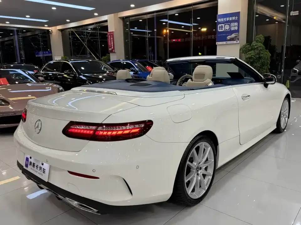 Mercedes-Benz E-Class (Import)
