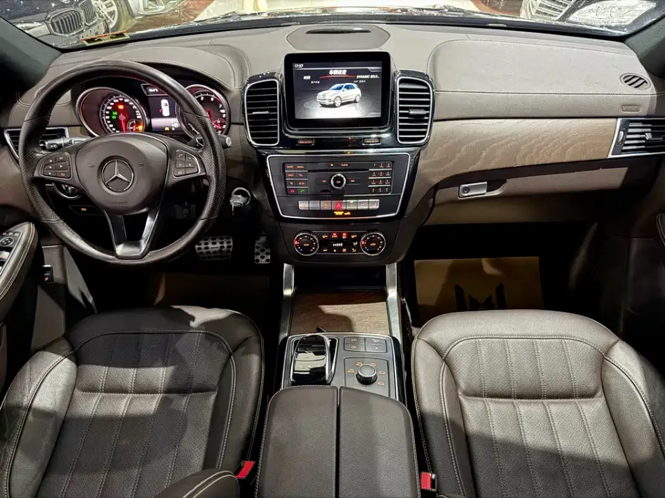 Mercedes-Benz GLE (Import)