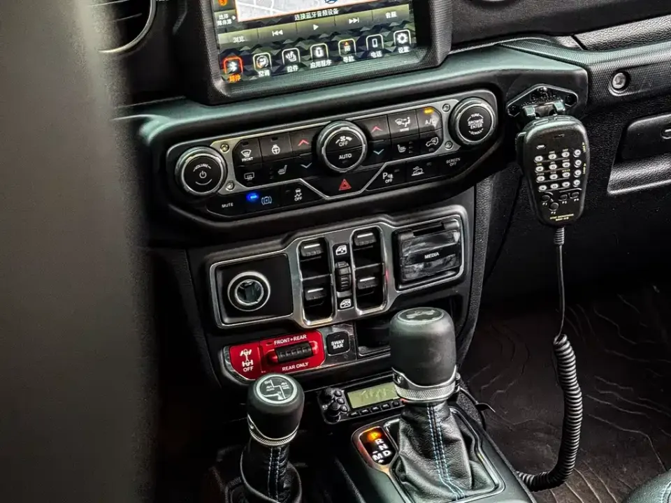 Jeep Wrangler PHEV
