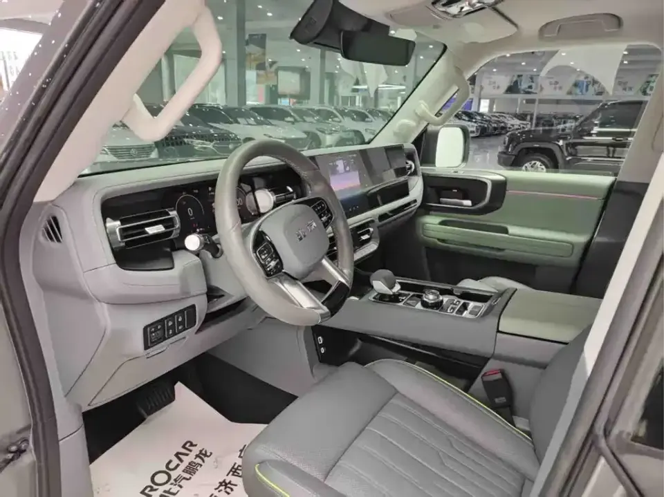 Beijing Off-Road BJ40
