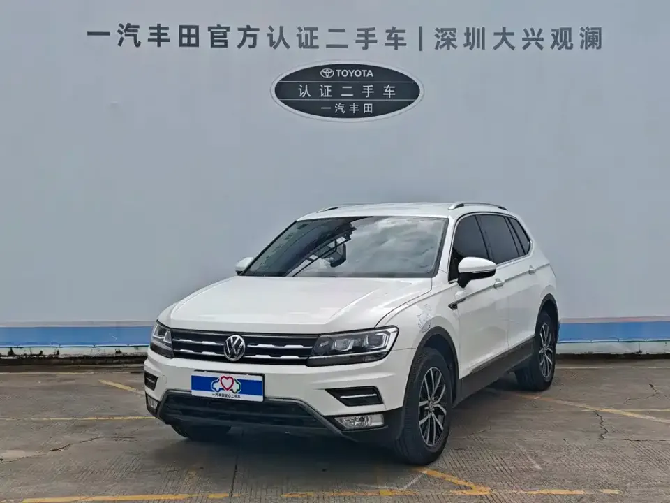 Volkswagen Tiguan L
