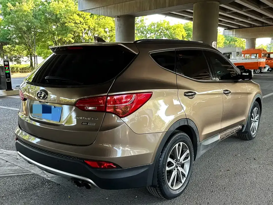 Hyundai Santa Fe (Import)