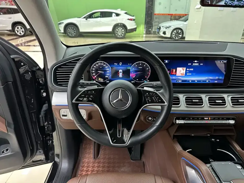 Mercedes-Benz GLE (Import)