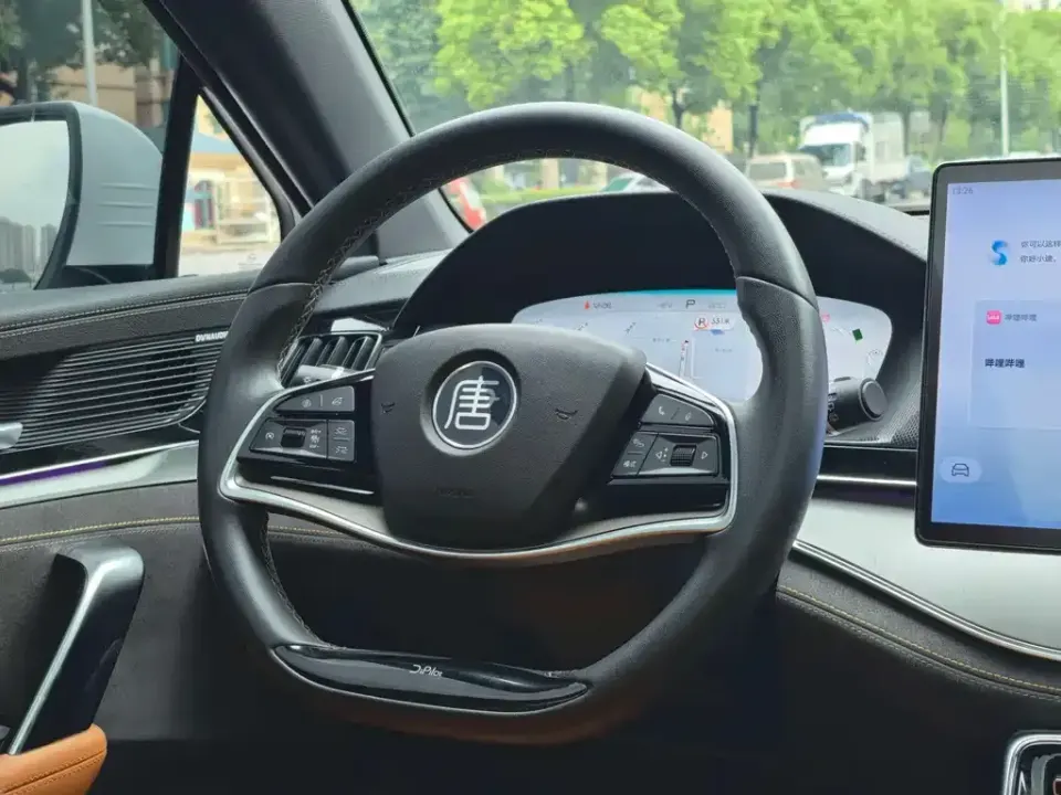 BYD Tang New Energy