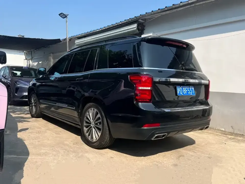 Beijing Off-Road BJ90
