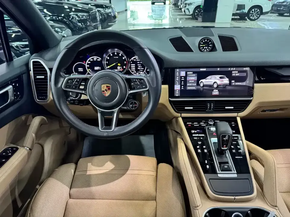 Porsche Cayenne Hybrid