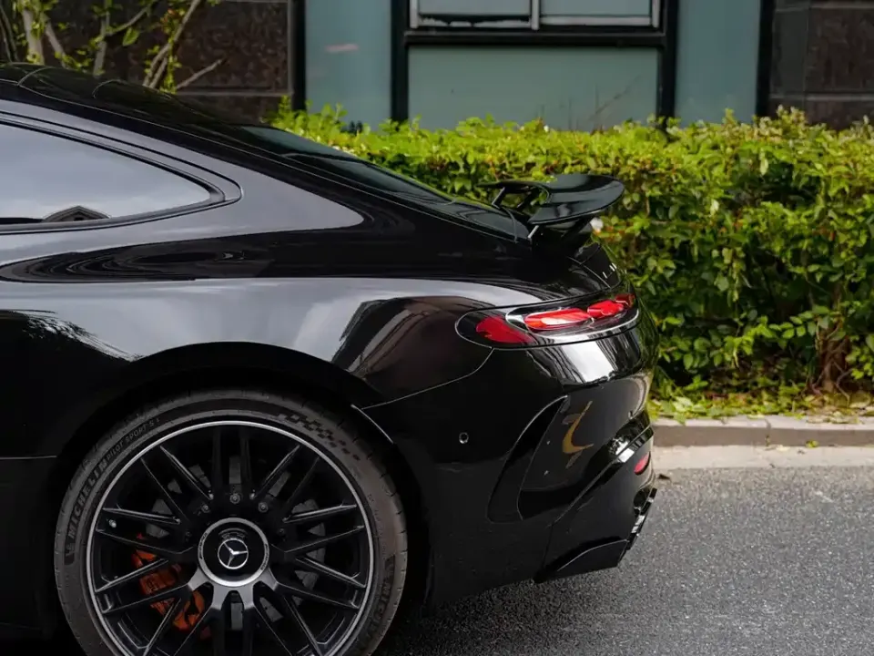 Mercedes-Benz AMG GT New Energy